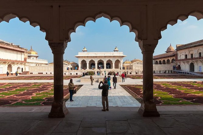 4-Day Private Golden Triangle Tour: Delhi, Agra, and Jaipur - Day 1: Fly into Delhi, drive to Agra, and see the Taj Twice