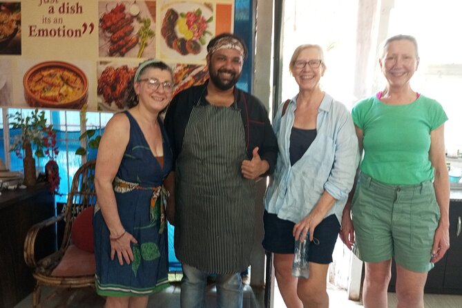Authentic Indian Cooking Classes at Palolem Beach Road Goa - Choosing Your Menu: Goan, North Indian, South Indian, and Lucknowi Options