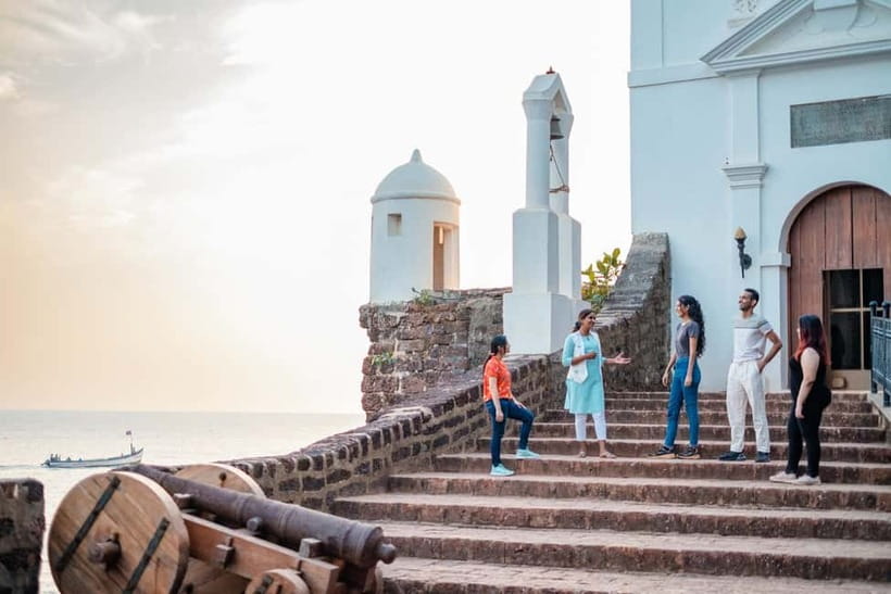 Candolim: Heritage Walk of Fort Aguada Port and Jail Complex - Key things that make this Heritage Walk worth your time