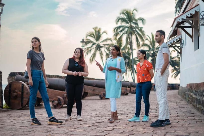 Candolim: Heritage Walk of Fort Aguada Port and Jail Complex - Portuguese-Style Architecture and Sea Views: What You’ll Notice First