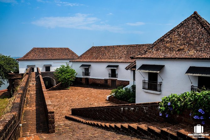 Capital City, Churches & Forts Of Goa, Old Goa Churches, Panaji City. - Fort Aguada at Taj Fort Aguada Resort & Spa: shoreline strategy