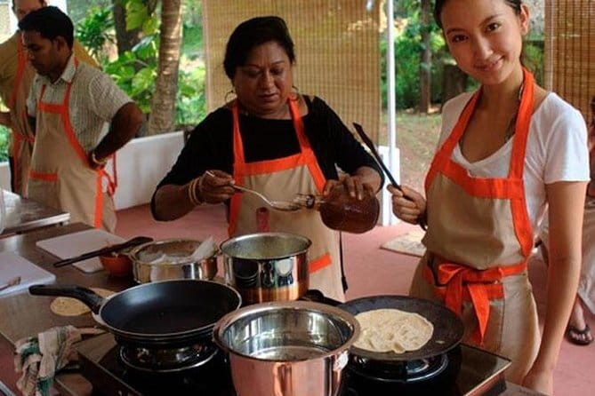 Chef Kamal's Indian Cooking Classes - Included Refreshments: Fuel for Cooking (And No Alcohol)