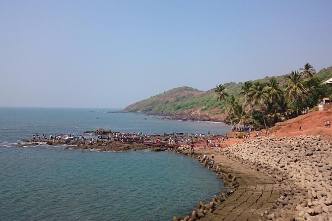 Complete North Goa Private Guide tour - Sinquerim Beach: where the coastline starts feeling different