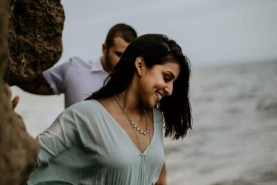 Couple Photoshoot in Goa - Fort Aguada and Taj Fort Area: Fort Walls Meet Resort Glamour