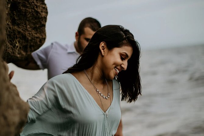 Couple Photoshoot in Goa - Fort Aguada and Taj Fort Area: Fort Walls Meet Resort Glamour