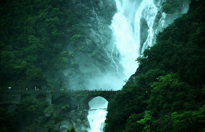 Day Trip to Mollem National Park Including Dudhsagar Falls and Jeep Safari from Goa - Sahakari Spice Farm: what you learn beyond smelling spices