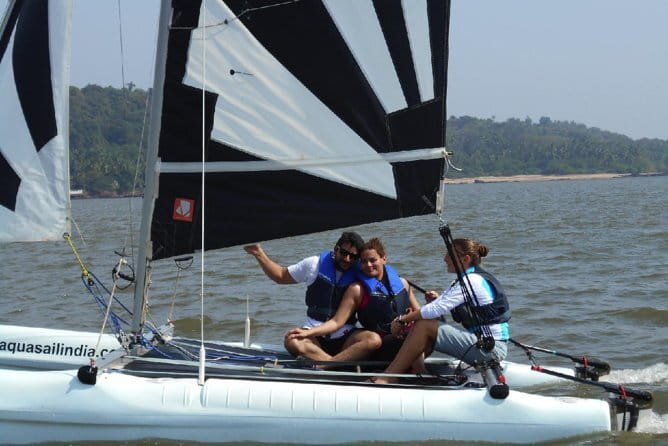 Discover Sailing at Bambolim Goa with Aquasail - Key things to know before you go