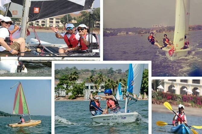 Discover Sailing at Bambolim Goa with Aquasail - Bambolim Goa sailing that’s set up for beginners