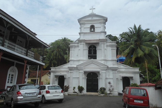 Explore Latin Colony In Goa by Walk - The Church Stop: Our Lady of the Immaculate Conception