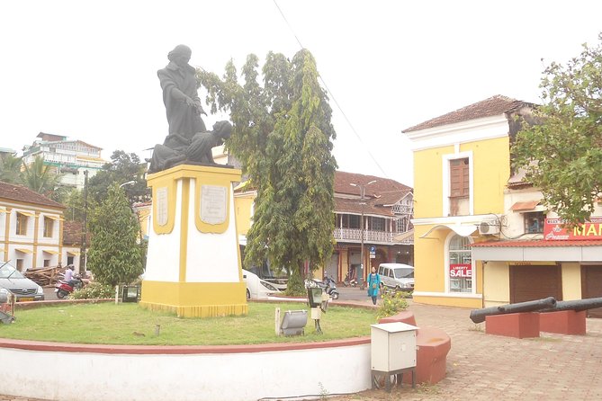 Explore Latin Colony In Goa by Walk - Comfort Perks: Water, Tea/Coffee, and a Private Pace