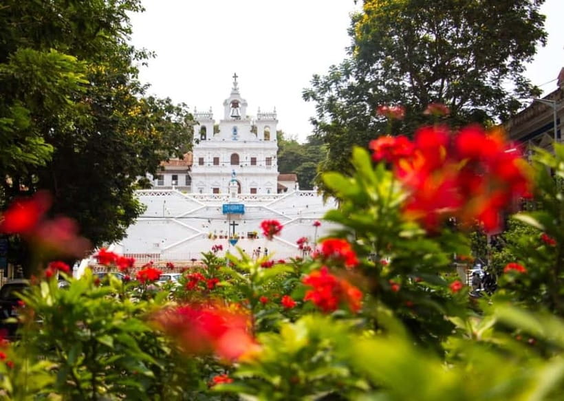 Explore the Old Panjim City: Guided Walking Tour by Foot - Key things I’d circle on your map