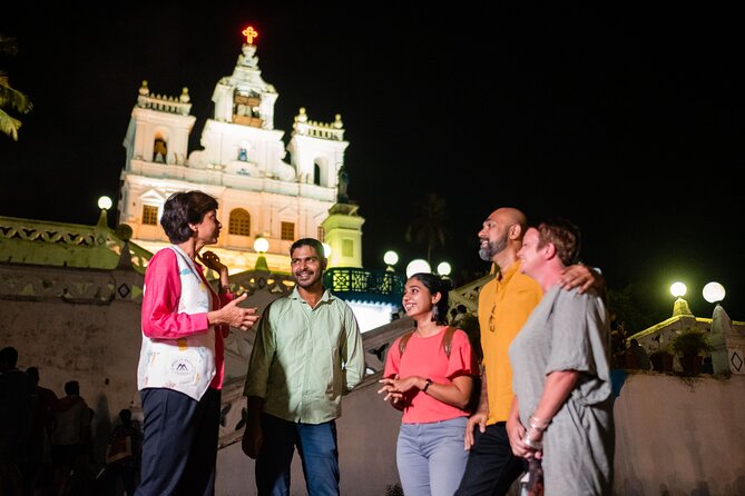 Feni and Tapas – Food Trail with Tastings & Drinks by Make It Happen - Start at Our Lady of the Immaculate Conception Church: Portuguese Goa in one stop
