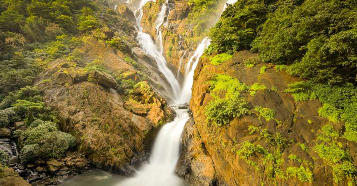 From Goa: Dudhsagar Waterfalls & Plantation Tour - The 8-hour schedule: what fits, what to watch