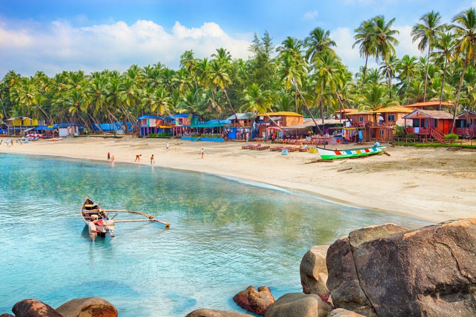 From North Goa: Full Day North Goa Tour with Transportation - Candolim Beach: another classic North Goa coastline stop