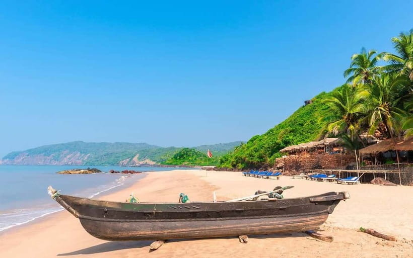 From North Goa: Full Day North Goa Tour with Transportation - Fort Aguada: Portuguese coastal views with built-in breathing room