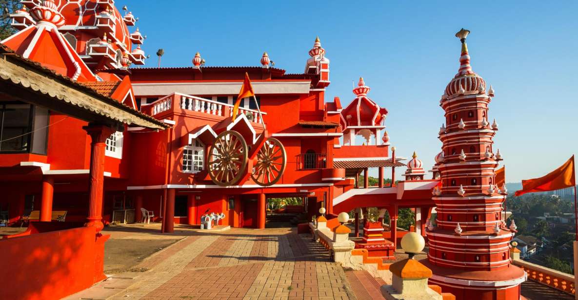 From Panaji: North Goa Guided Sightseeing Tour - Entering Panaji by Car With a Real Guide Behind the Wheel