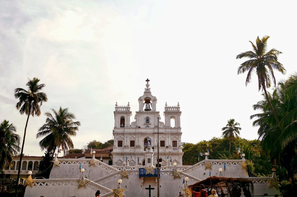 From Panaji: North Goa Guided Sightseeing Tour - Fontainhas and Chapel of St Sebastian: Portuguese Streets With a Local Rhythm