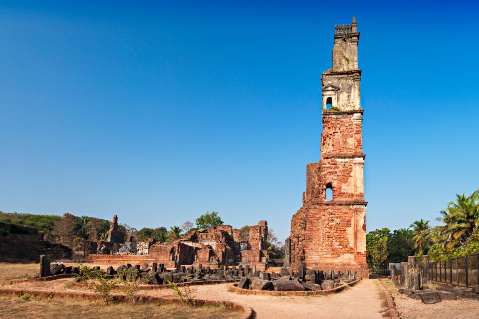 From Panaji: North Goa Guided Sightseeing Tour - Old Goa Churches and the Portuguese-Catholic Architecture Lens
