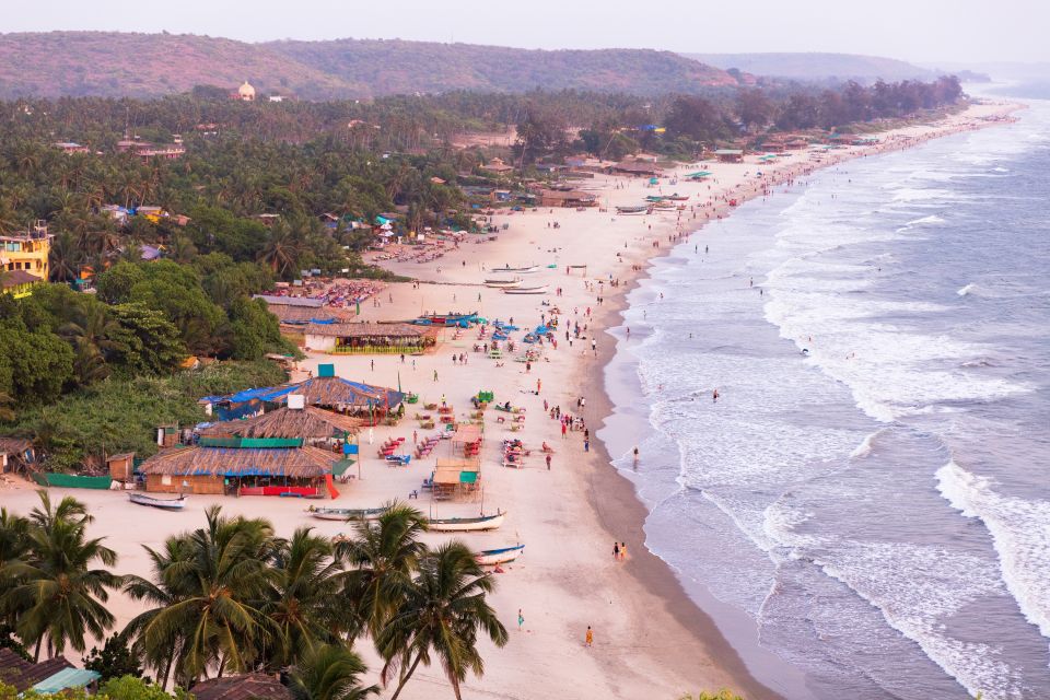 From Panaji: North Goa Guided Sightseeing Tour - Fort Aguada: 17th-Century Portuguese Power at the Waterline