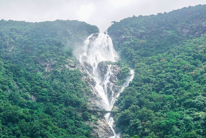Full-Day Tour Old Goa Dudhsagar Falls and Spice Plantation - Key Points Before You Go