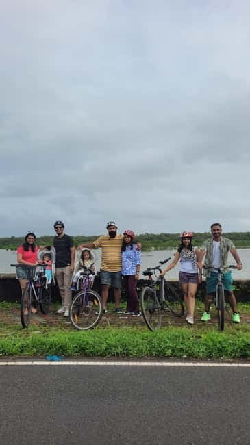 Goa: Chorao Island E-Bike guided Tour veg breakfast included - How long is the ride, and what that means for your fitness