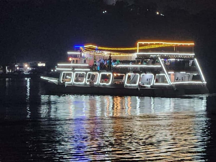 Goa: Floating Club Cruise with Transfers and Dinner - Pickup From Panaji: Where They Collect You and When