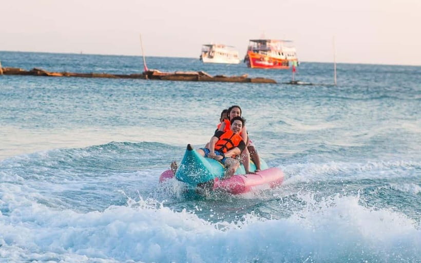 Goa: Grand Island Water Sports Combo Adventure - Boat journey to Grand Island: the transfer is part of the experience