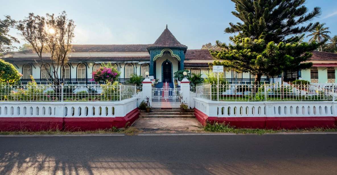 Goa: Heritage Trail of Portuguese Mansions & Museum - How This Six-Hour Heritage Trail Works in Real Life