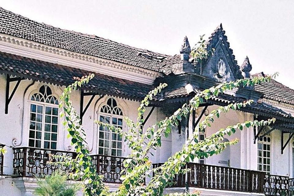 Goa: Heritage Trail of Portuguese Mansions & Museum - Optional Lunch at Palácio do Deão or Figueiredo Mansion