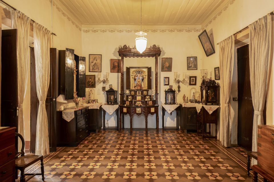 Goa: Heritage Trail of Portuguese Mansions & Museum - Figueiredo Mansion: A Jesuit-Era House Turned Family Museum