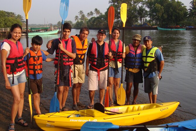 Goa Kayaking Spike's Salonia Backwaters Kayaking Experience - Quick hits: Salonia kayaking in North Goa