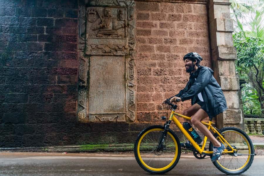 Goa: Old Goa and Divar Island E-Bike Tour with Snacks - Wildlife and birding moments: when the guide’s attention makes the ride better