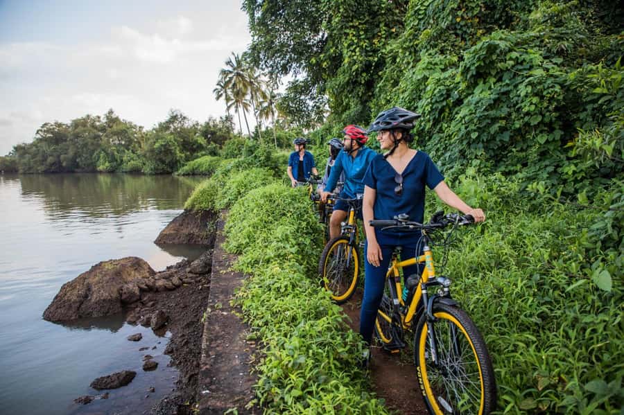 Goa: Old Goa and Divar Island E-Bike Tour with Snacks - Goan snacks at the homestay-style stop: where the day actually finishes well