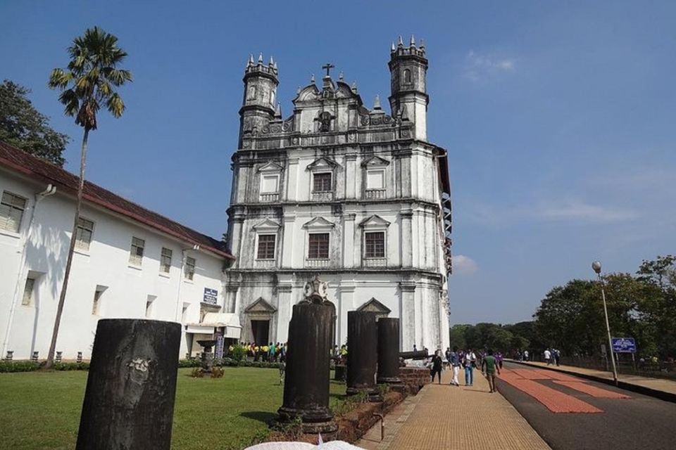 Goa: Old Goa Churches and Spiritual Walk - Price and what you actually get for $18