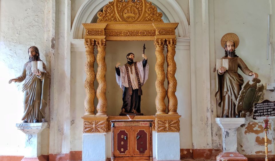 Goa: Private Full-Day Sightseeing Highlights Tour - Old Goa’s Church Trail: Se Cathedral, St. Cajetan, and Bom Jesus