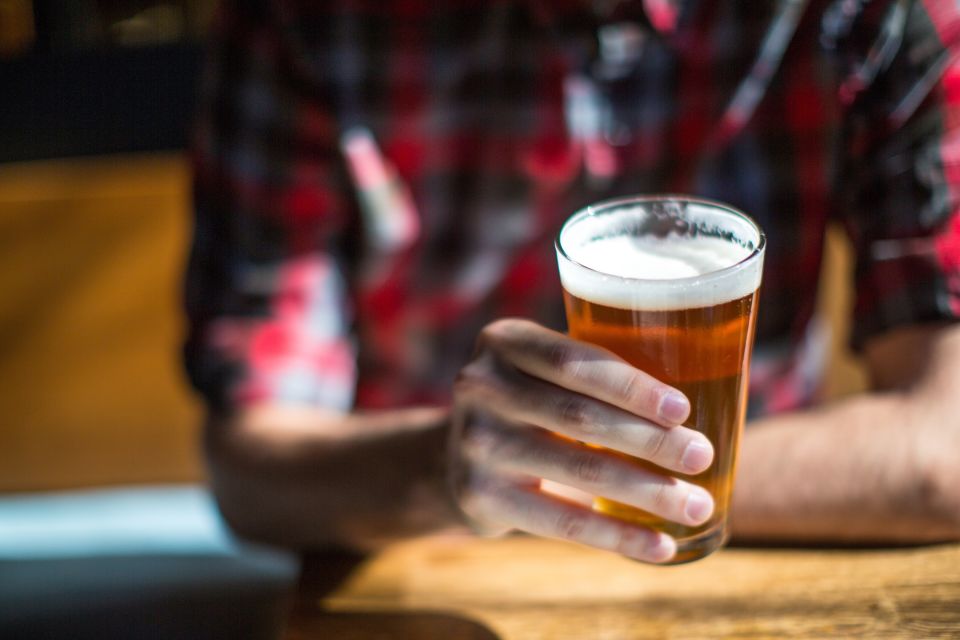 Goa: Pub Crawl - Stop One: Homemade Draft Beer or Local Wine by the River Mood