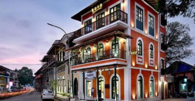 Goa: Pub Crawl - Starting at Immaculate Conception Church: Getting Oriented Fast