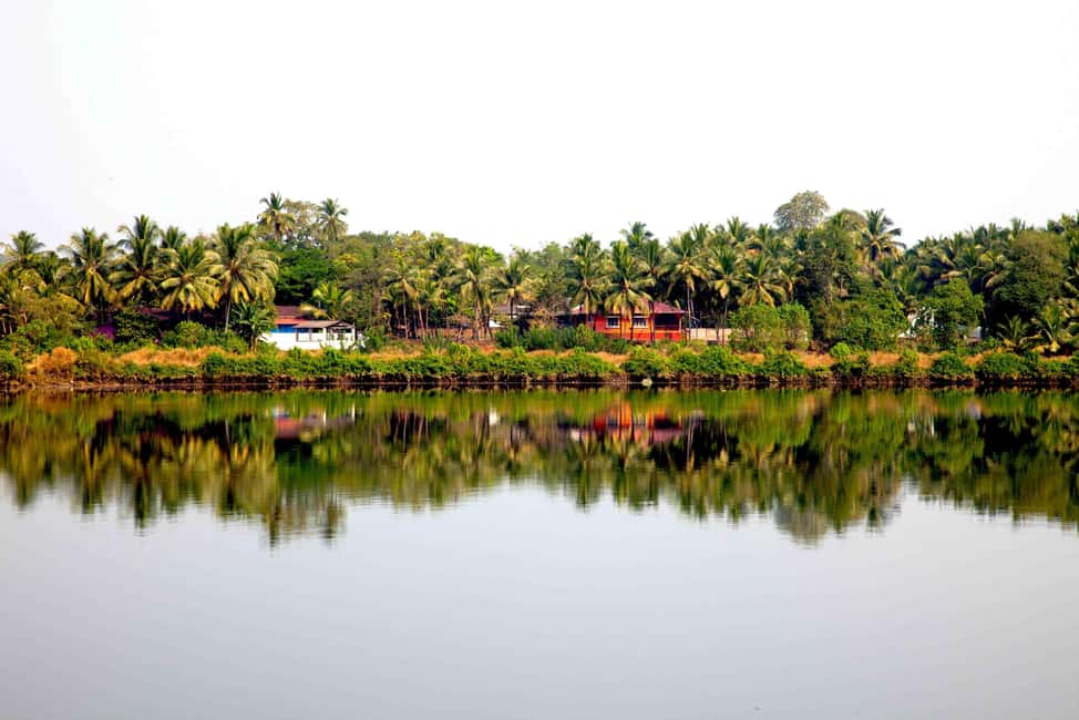 Goa: SIC Dudhsagar Waterfall and Spice Plantation Day Tour - Dudhsagar Waterfall: the timing, photos, and the swimming option