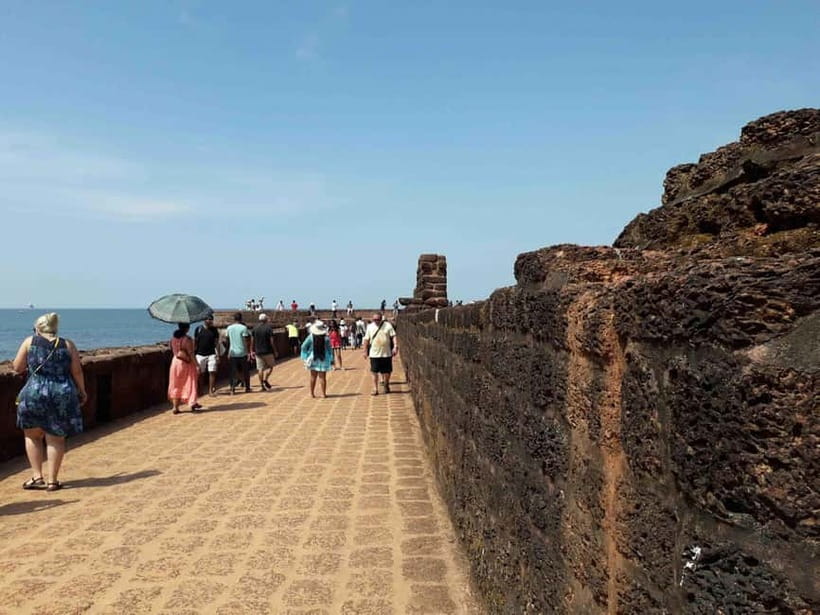 Goa: SIC North Goa Sightseeing Tour - Sinquerium Beach Morning Walk: Quiet Time Before the Main Crowd