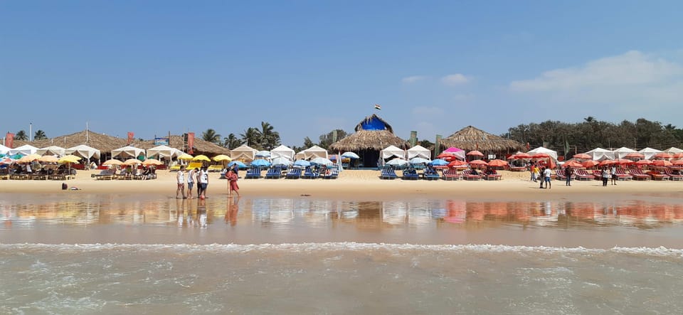 Goa: SIC North Goa Sightseeing Tour - Church of Mae de Deus or Saligao: A Gothic-Style Finish