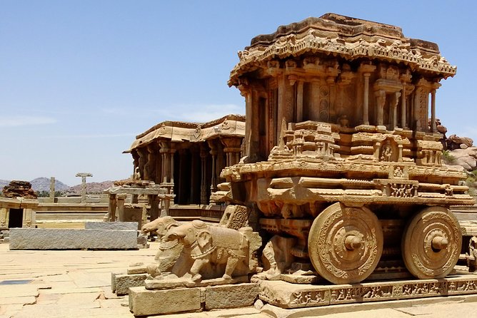 Hampi Magnificent Ruins From Goa - Day 2 Morning: Noble Men’s Quarters Viewpoint, Zanana Enclosure, Lotus Mahal