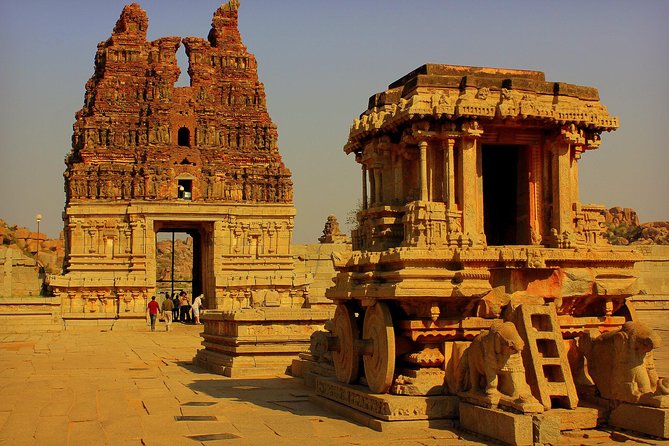 Hampi Magnificent Ruins From Goa - Calangute Beach Listed on Day 2: Plan for a Route Stop