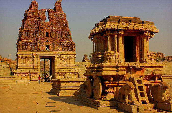 Hampi Magnificent Ruins From Goa - Private Guide Attention: What It Changes on Ruins Days