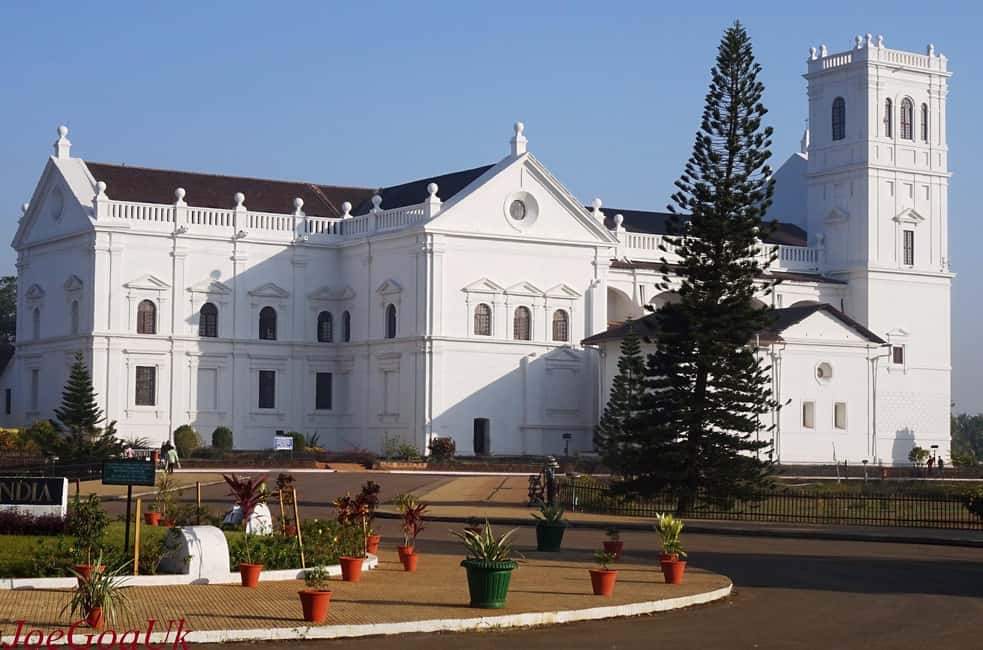 Heritage Goa, Ancient Churches and Spice Plantation Visit - A Private Old Goa Morning, Starting from Calangute