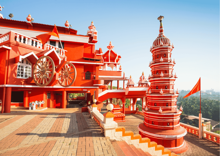 Highlights of Goa Neighbourhood - Guided Tour of Panjim - Fontainhas Lanes and St. Sebastian Chapel: Old Goa at Walking Speed