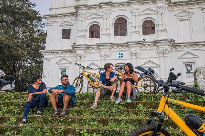 Island Hopping: Day E-Bike Exploration - Our Lady of Piety Church on Divar: Baroque Beauty With a View
