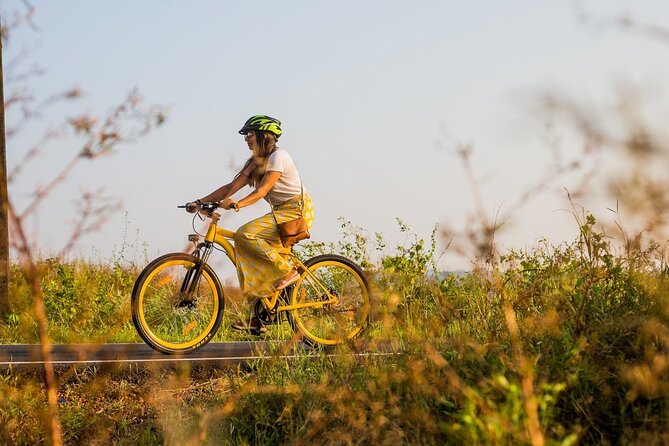 Island Hopping: Day E-Bike Exploration - Timing Tip: Book 3pm for Sunset on the Way Back