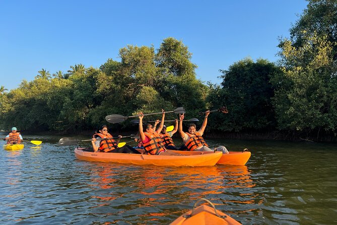 Kayaking At Private Island In Goa - Getting to Arabo Sports Club and what the short stop means