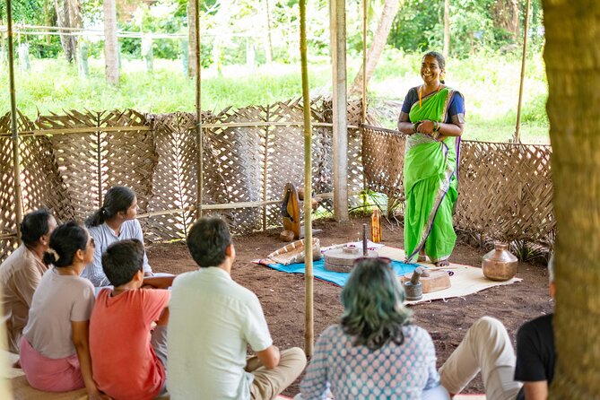 Mulgao Folk Village & Coconut Farming Experience - Make It Happen - Lunch in the Coconut Grove: Farm-to-Table With a Gentle Pace