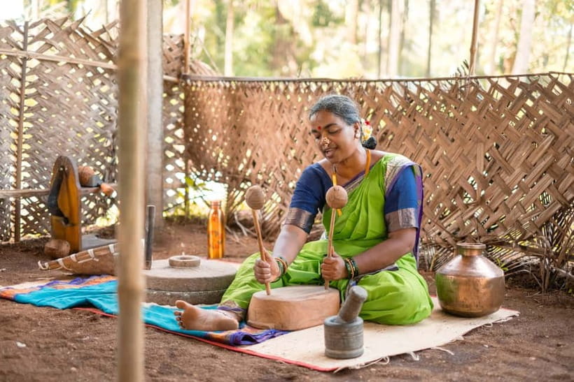 North Goa: Mulgao Village and Coconut Farming Experience - Mulgão Verde organic coconut farm visit (about 1.5 hours)